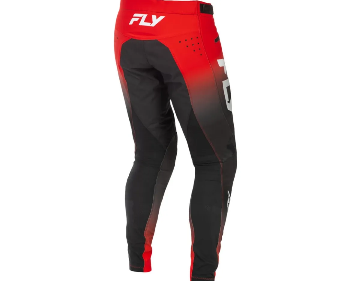 Fly Racing Youth Rayce Bicycle Pants (Red/Black/White) (20)