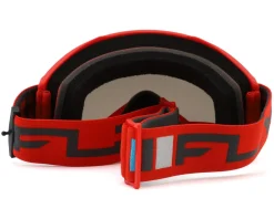 Fly Racing Youth Zone Goggle (Red/Charcoal/Smoke Lens)