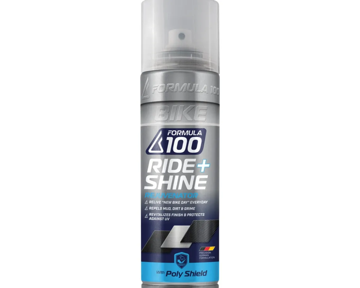 Formula 100 Ride+ Shine Rejuvenator & Protectant (300ml)