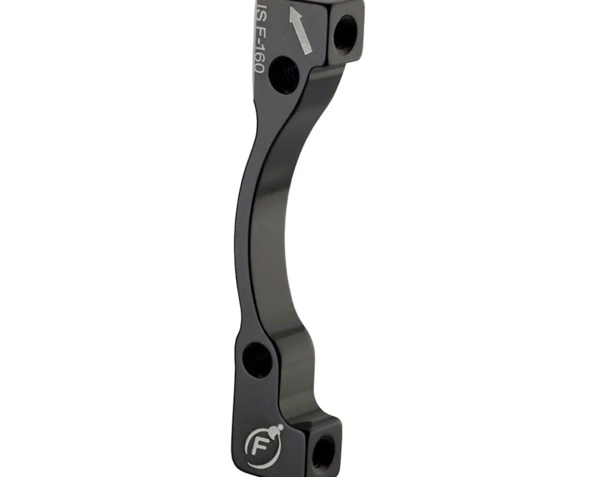 Formula Italy Disc Brake Adapters (Black) (IS Mount) (160mm Front, 140mm Rear)
