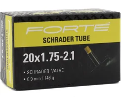 Forte 20" Inner Tube (Schrader) (1.75 - 2.1") (33mm)