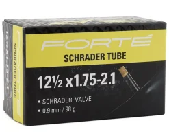 Forte 12.5" Inner Tube (Schrader) (1.75 - 2.1") (33mm)