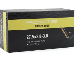 Forte 27.5" MTB Inner Tube (Presta) (2.8 - 3.0") (48mm)
