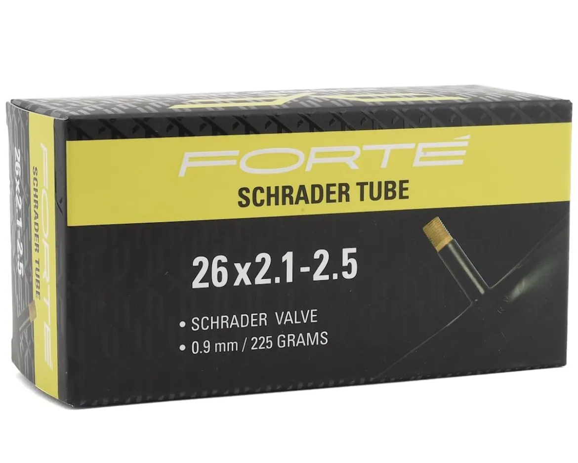Forte 26" MTB Inner Tube (Schrader) (2.1 - 2.5") (36mm)