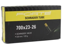 Forte 700c Inner Tube (Schrader) (23 - 28mm) (33mm)