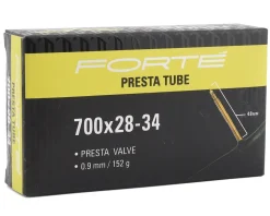 Forte 700c Road Inner Tube (Presta) (28 - 34mm) (48mm)
