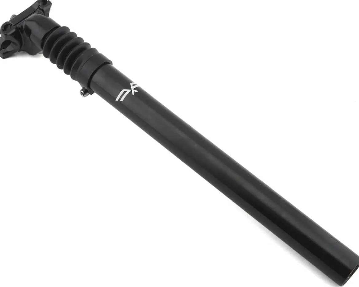 Forte Rebound Suspension Seatpost (Black) (27.2mm) (350mm) (35mm)