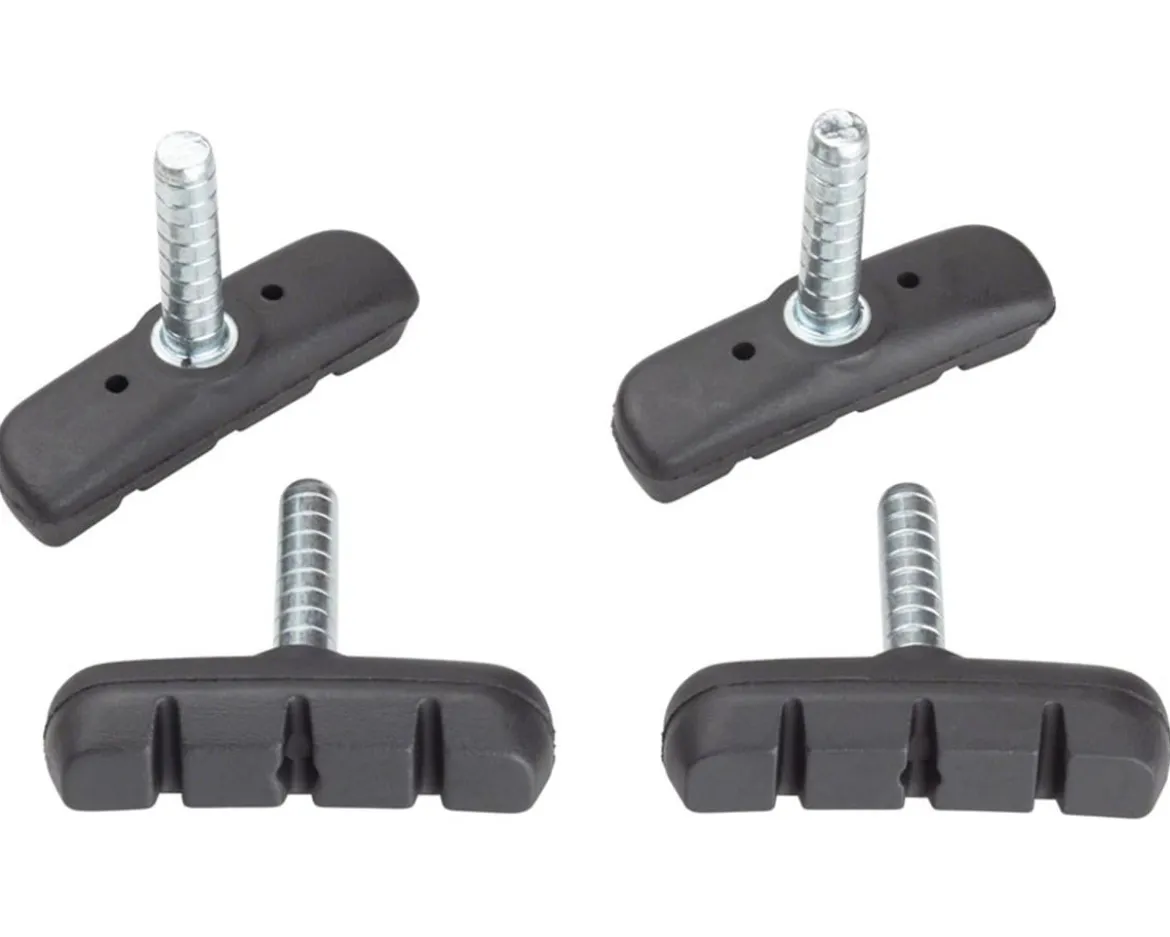 Forte OPC-12 Cantilever Brake Pads (Black) (2 Pairs)