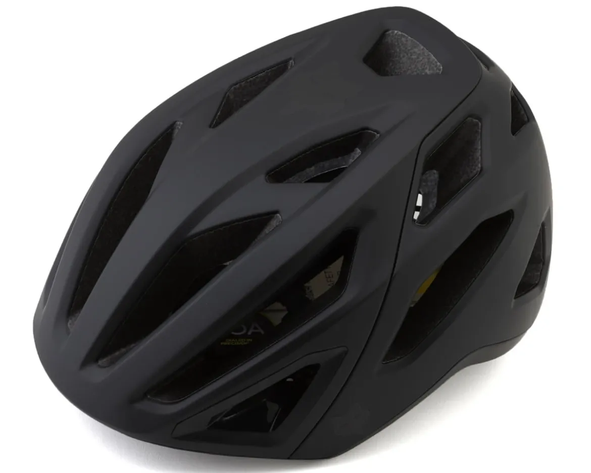 Fox Racing Crossframe Pro Trail Helmet (Matte Black) (S)