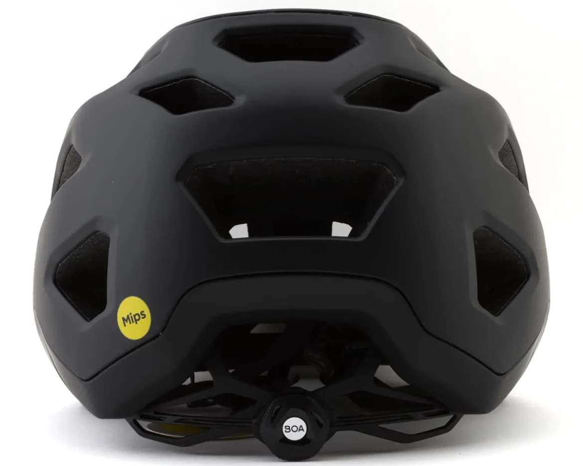 Fox Racing Crossframe Pro Trail Helmet (Matte Black) (S)