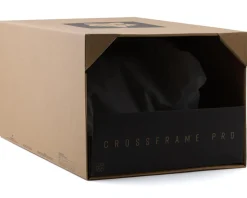 Fox Racing Crossframe Pro Trail Helmet (Matte Black) (S)
