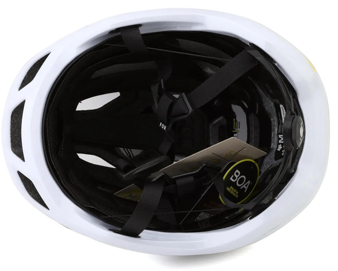 Fox Racing Crossframe Pro Trail Helmet (Solids/White) (S)