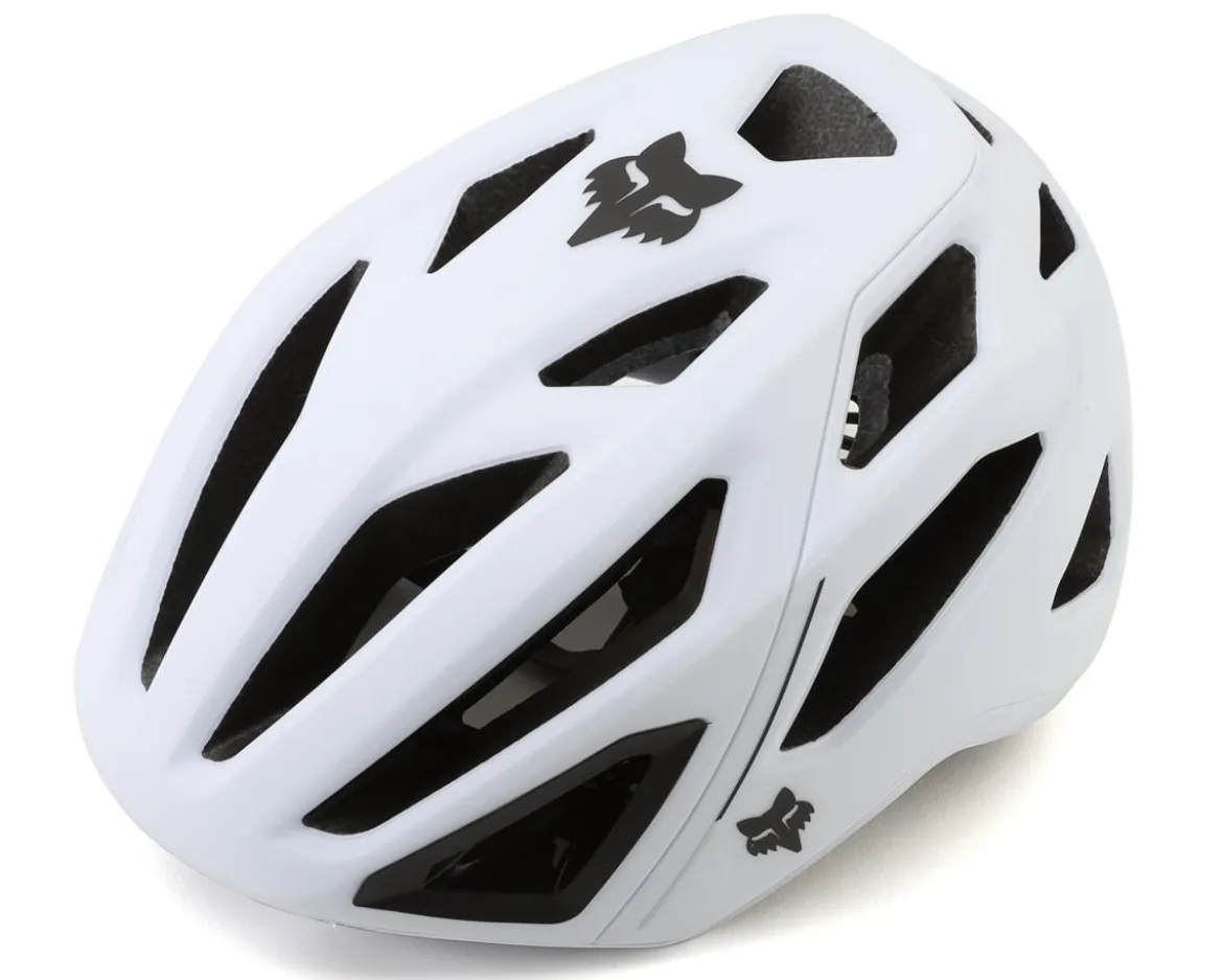 Fox Racing Crossframe Pro Trail Helmet (Solids/White) (S)