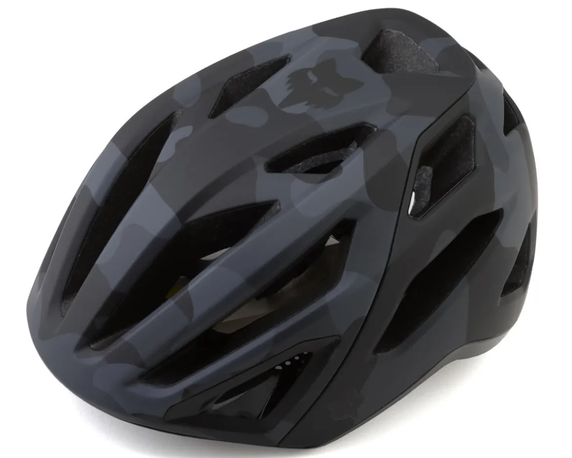 Fox Racing Crossframe Pro Trail Helmet (Black Camo) (S)