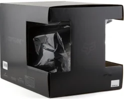 Fox Racing Dropframe Pro MIPS Helmet (Black Dvide) (S)