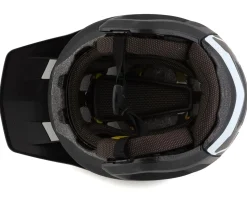 Fox Racing Dropframe Pro MIPS Helmet (Black Dvide) (S)