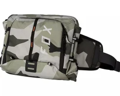 Fox Racing 5L Lumbar Hydration Pack (Green Camo)