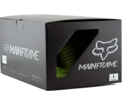 Fox Racing Mainframe MIPS Helmet (Fluorescent Yellow) (S)