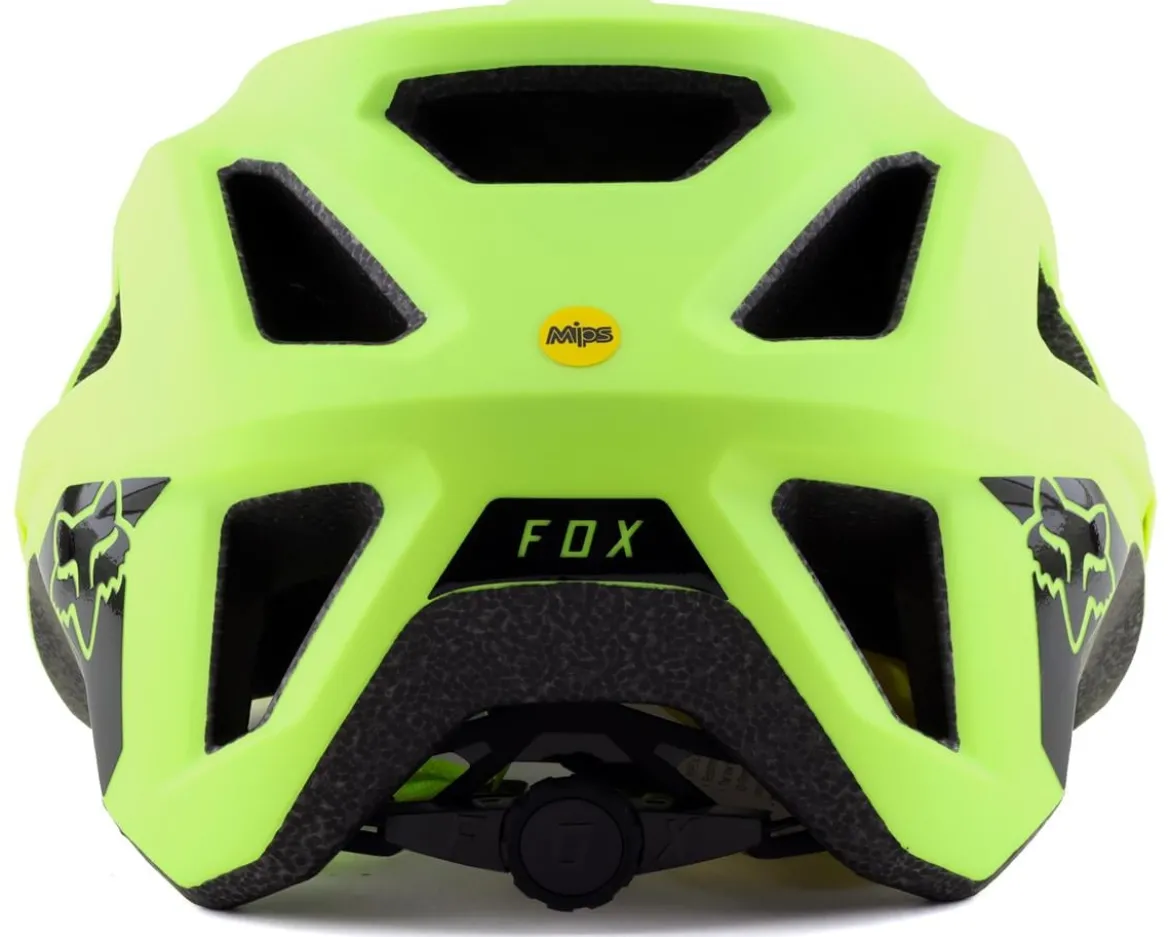 Fox Racing Mainframe MIPS Helmet (Fluorescent Yellow) (S)