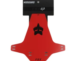 Fox Racing Mud Guard (Red/Black)