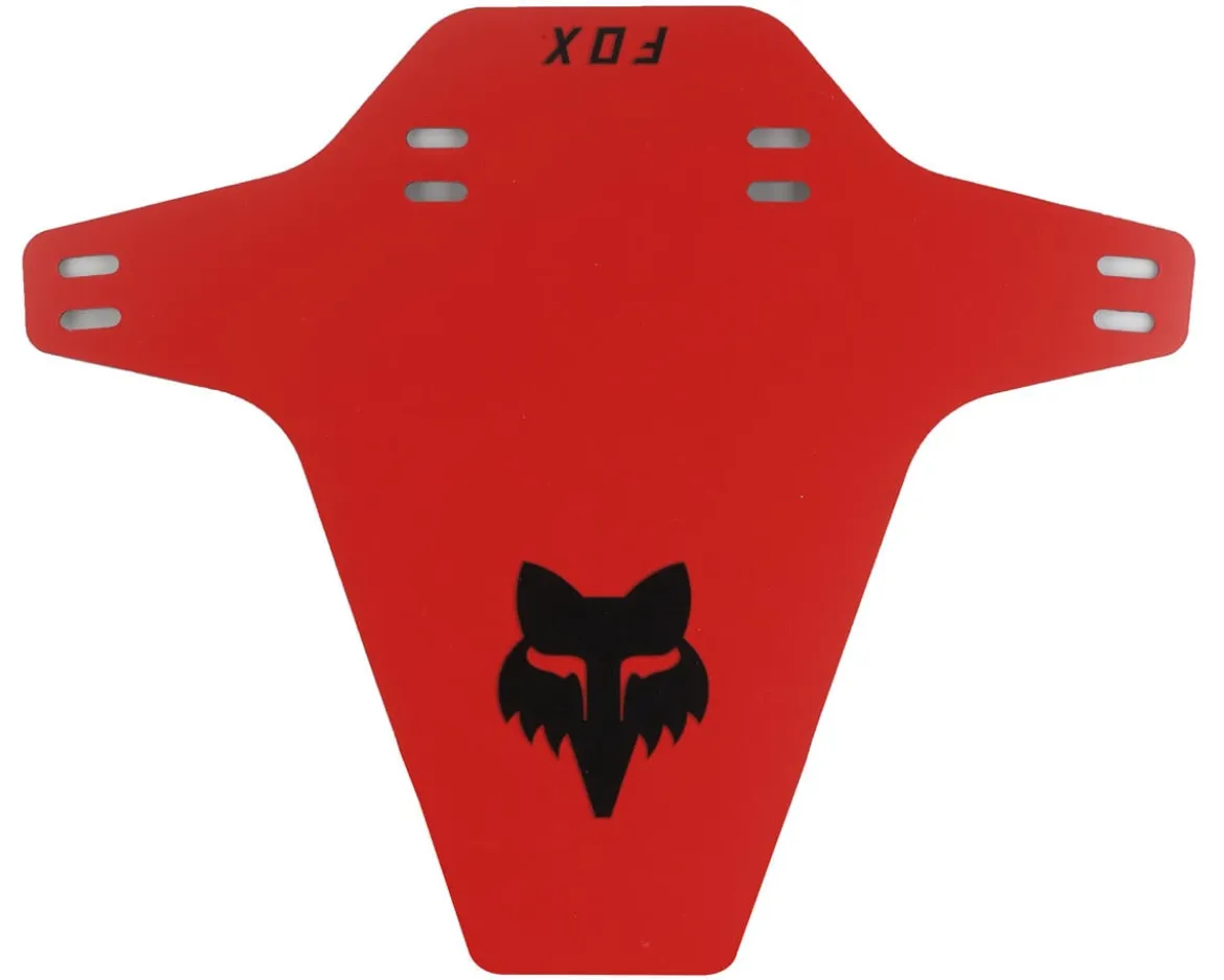 Fox Racing Mud Guard (Red/Black)