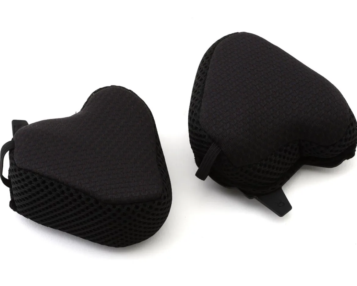 Fox Racing Proframe RS Thick Cheek Pad (Black) (30/40mm) (S)