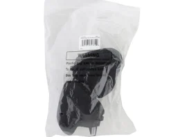 Fox Racing Proframe RS Thick Cheek Pad (Black) (30/40mm) (S)