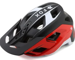 Fox Racing Speedframe Pro Defy Mountain Helmet (Fluorescent Red) (S)