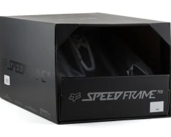 Fox Racing Speedframe Pro Dvide Helmet (Black) (S)