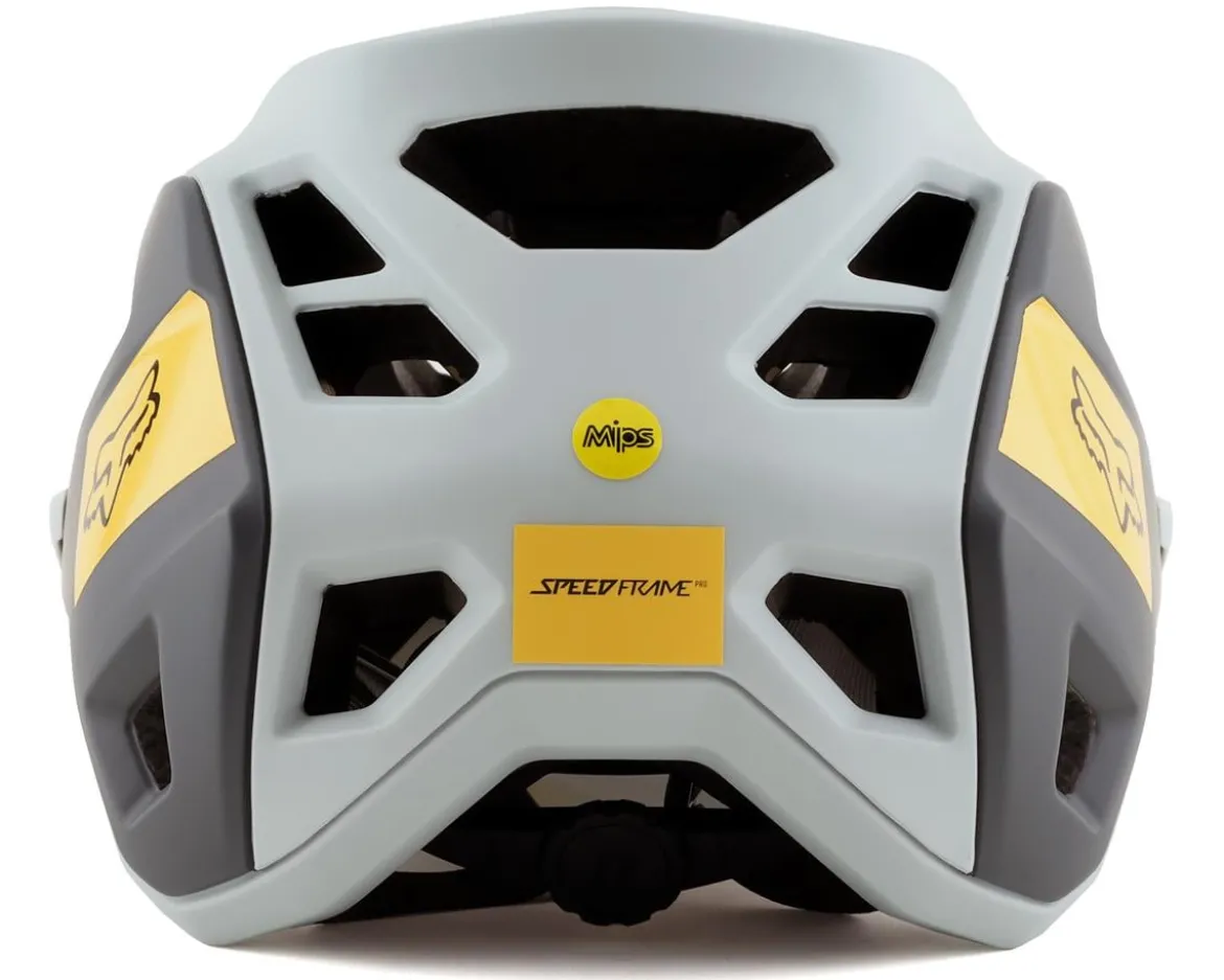 Fox Racing Speedframe Pro MIPS Helmet (Boulder) (S)