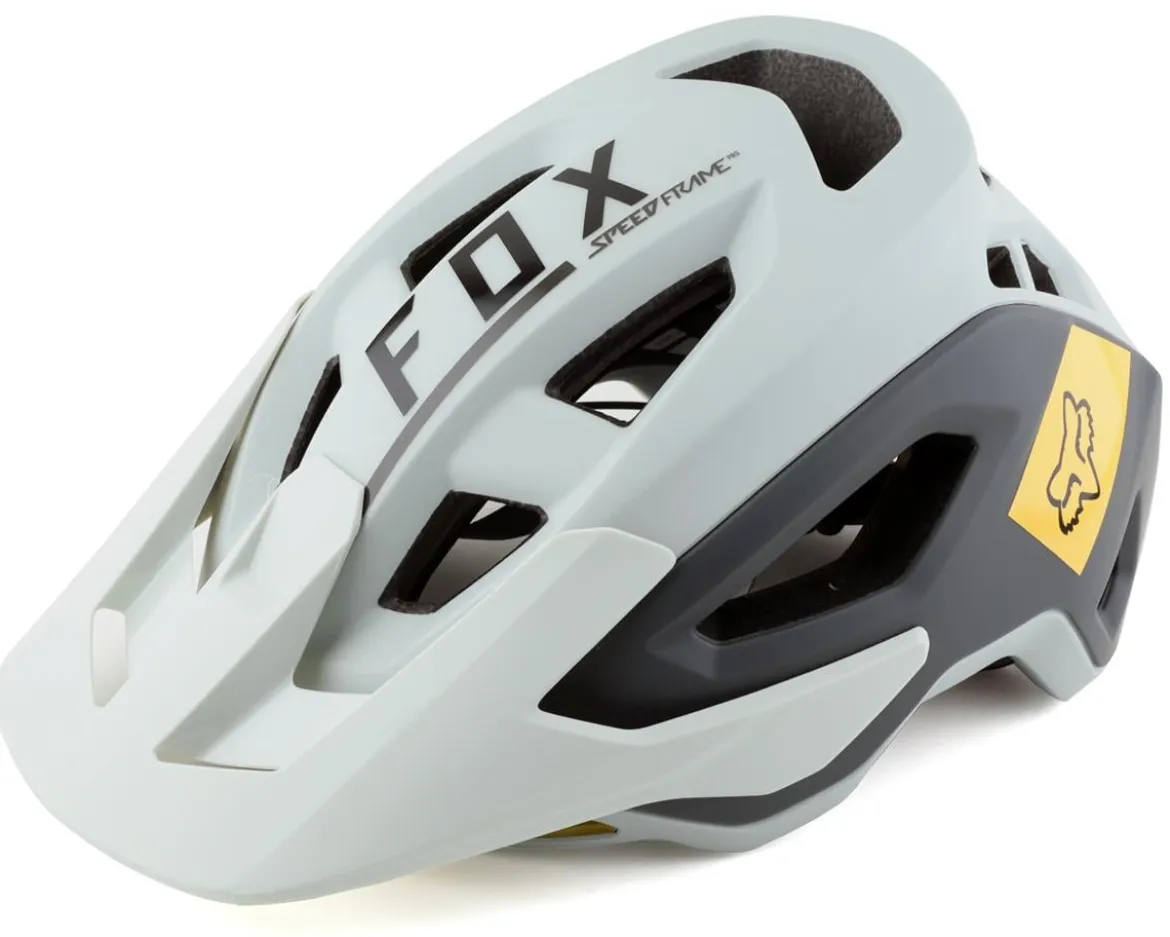 Fox Racing Speedframe Pro MIPS Helmet (Boulder) (S)
