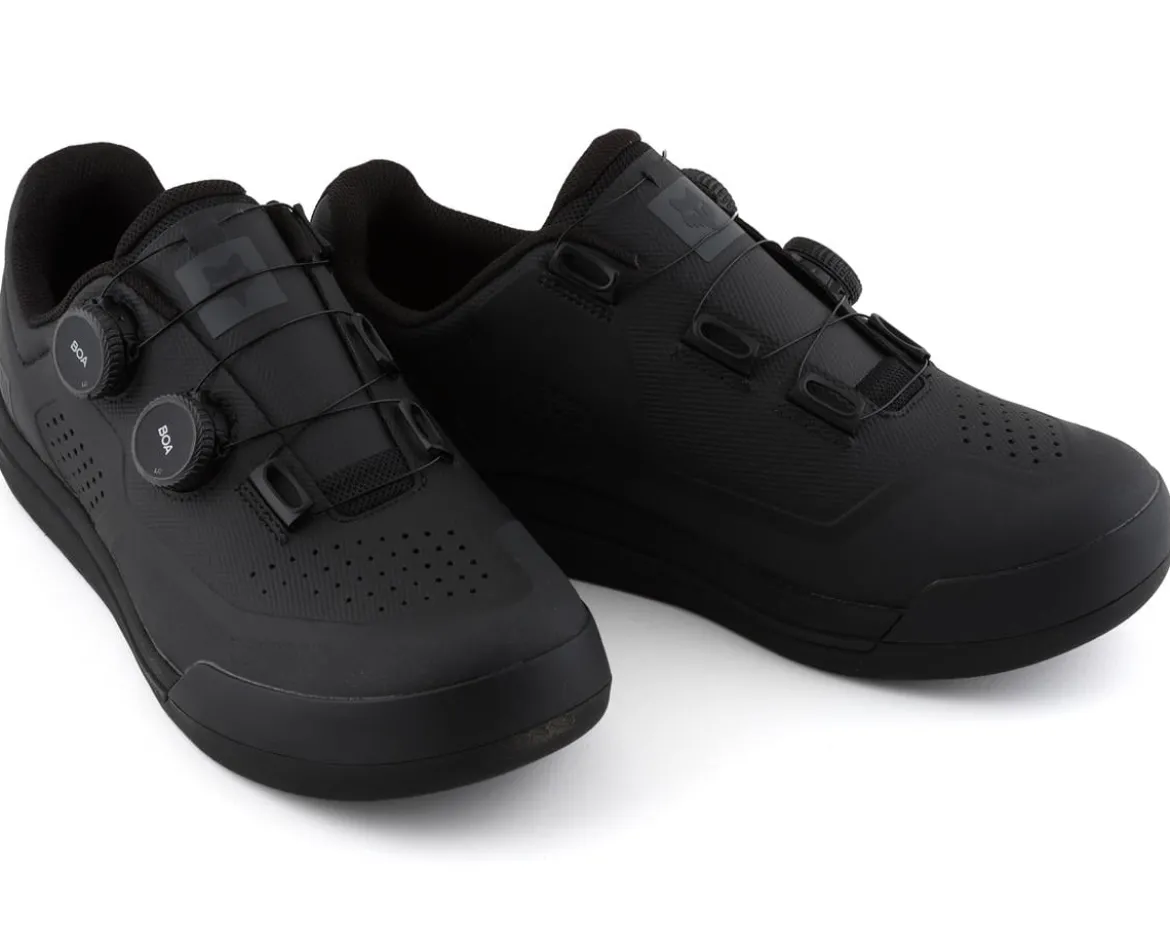 Fox Racing Union BOA Clipless Shoes (Black) (41)