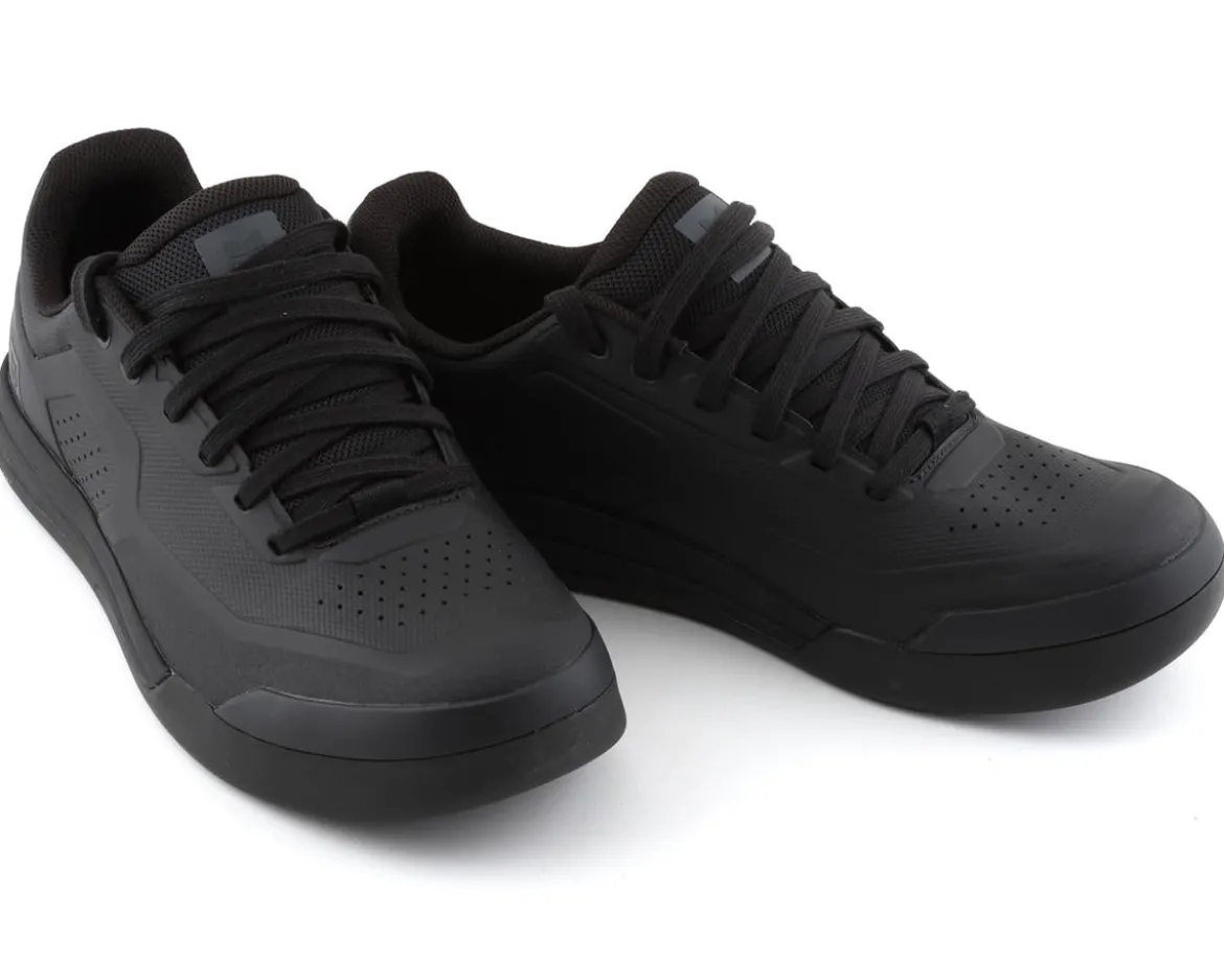 Fox Racing Union Flat Pedal Shoes (Black) (47)