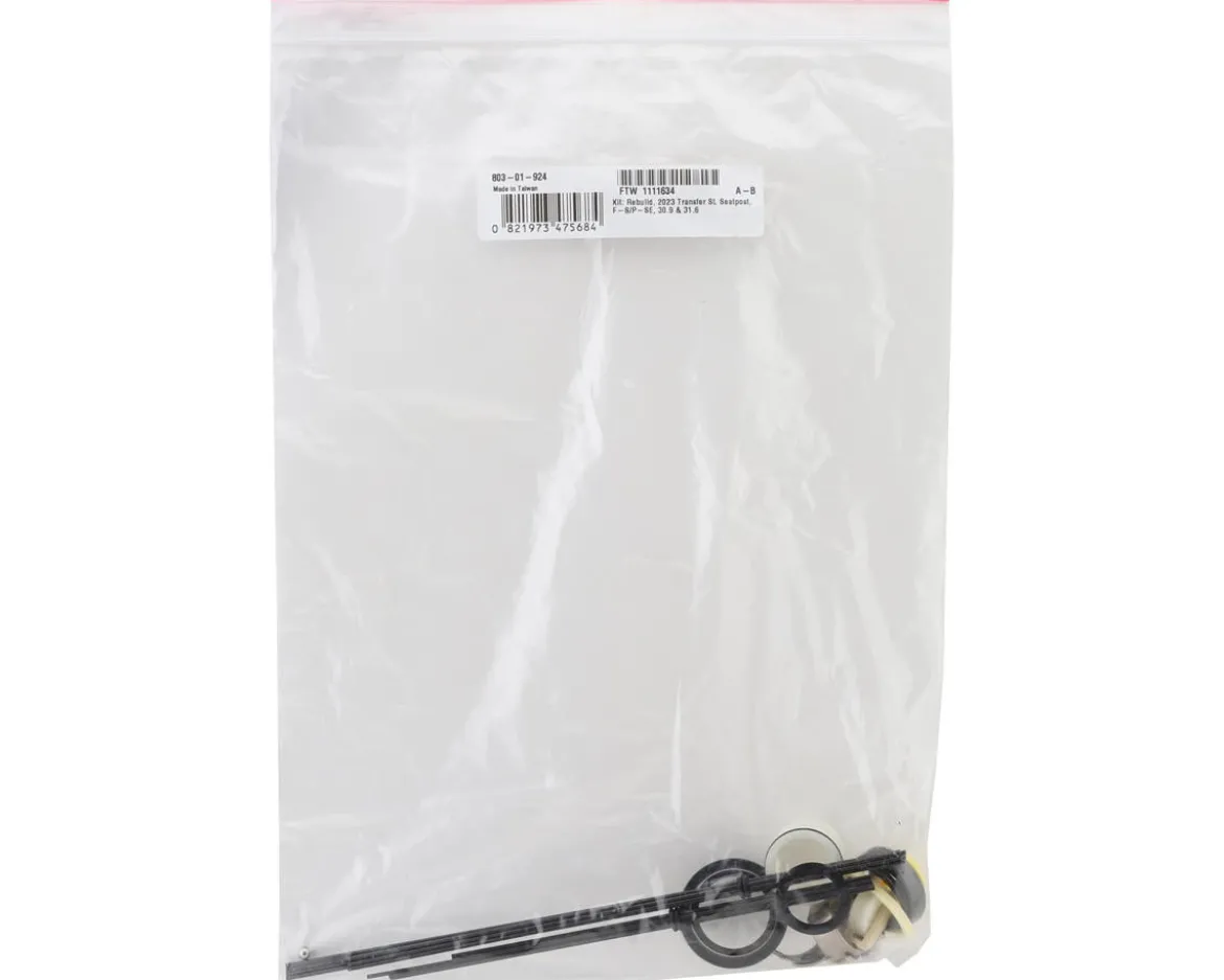 Fox Suspension 2023 Transfer SL Dropper Post Seal Rebuild Kit (30.9/31.6mm) (F-S/P-SE)