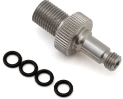 Fox Suspension Air Fill Adapter For Rear Shock (Silver) (Rezi End)