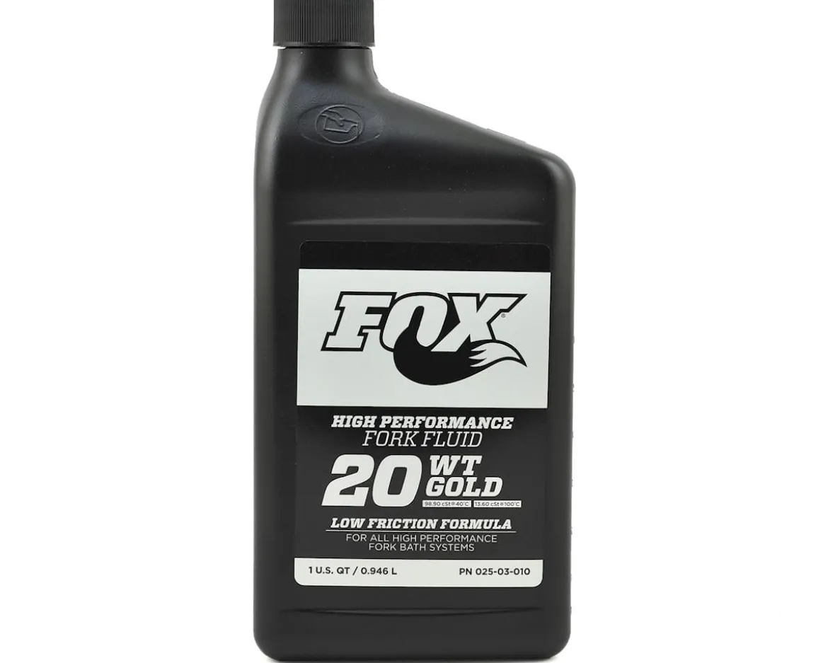 Fox Suspension Bath Oil (Gold) (20wt) (32oz)