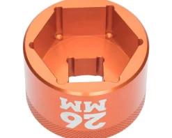 Fox Suspension Chamferless Topcap Socket (For 32 Forks) (26mm) (3/8 Drive)