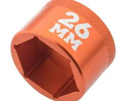 Fox Suspension Chamferless Topcap Socket (For 32 Forks) (26mm) (3/8 Drive)