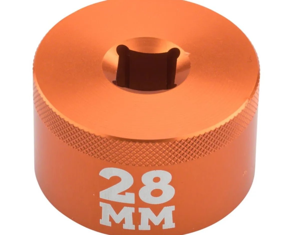 Fox Suspension Chamferless Topcap Socket (For 34 Forks) (28mm) (3/8 Drive)