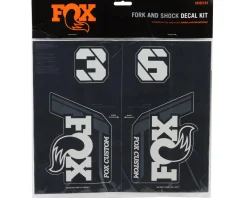Fox Suspension Custom Decal Kit (Battleship Grey)