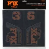 Fox Suspension Custom Decal Kit (Root Beer) (All Models Except Step Casts)