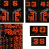 Fox Suspension Custom Decal Kit (Factory Orange) (All Models Except Step Casts)