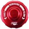 Fox Suspension Damping Adjuster Part Rebound Knob (Float DPX2) (Red)