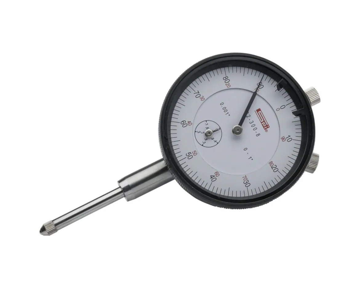 Fox Suspension Dial Indicator (1" Measuring Range) (0.001" Graduation)