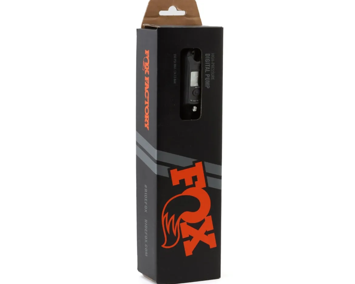 Fox Suspension Digital Shock Pump (Black) (350 PSI) (w/ Swivel Head)