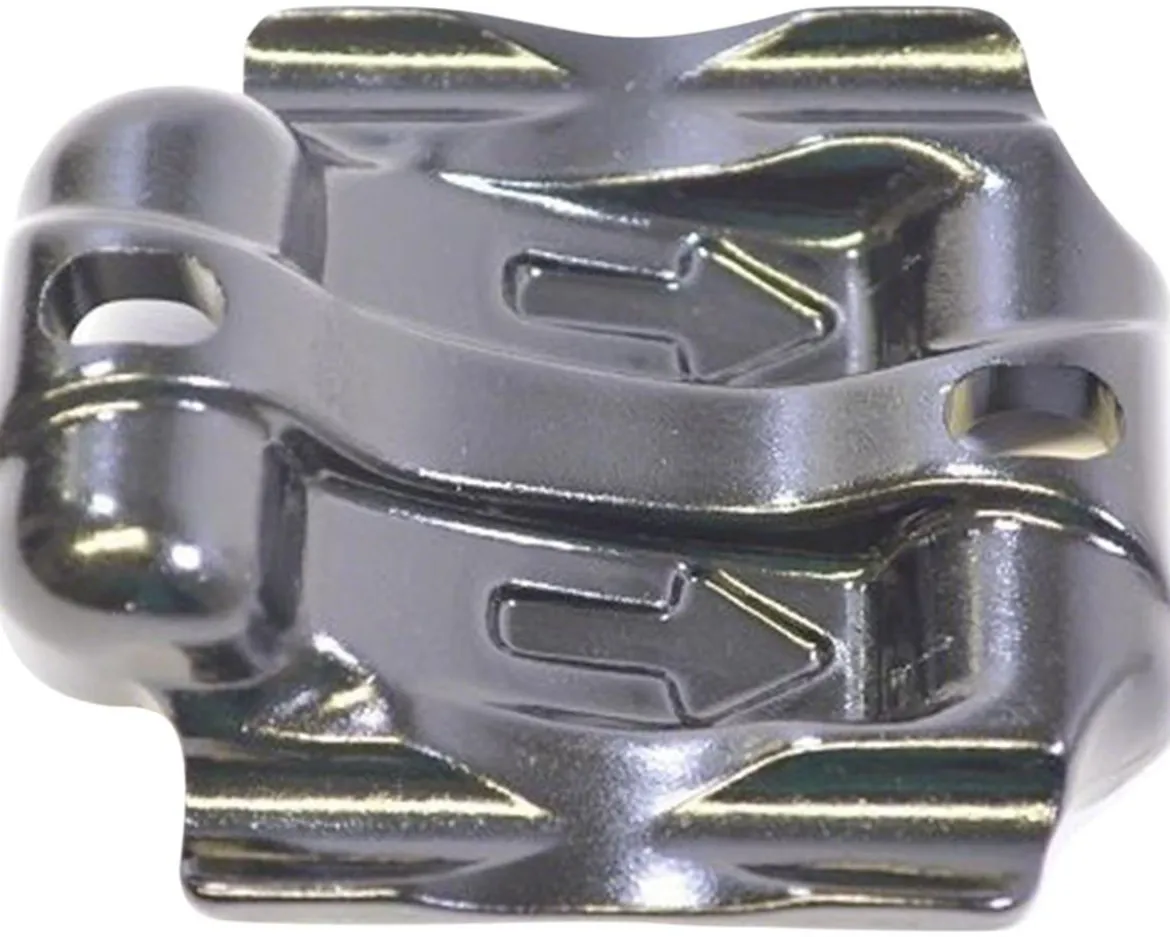 Fox Suspension DOSS Dropper Post Upper Saddle Clamp (Black)
