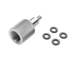Fox Suspension Fill Machine Adapter (04-07 Epic IV, DHX Air, RC2, RC4)