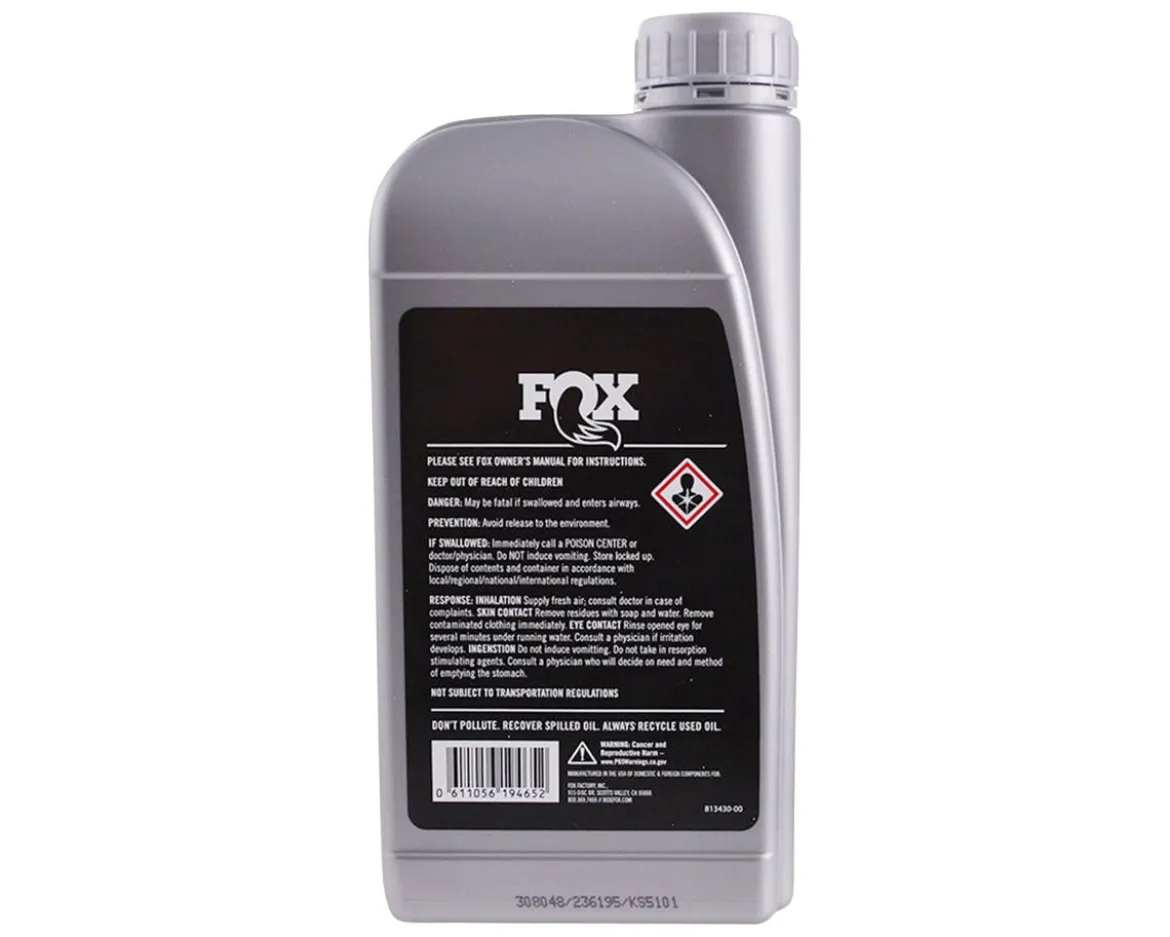 Fox Suspension Float X2 Fluid (4wt) (1L)