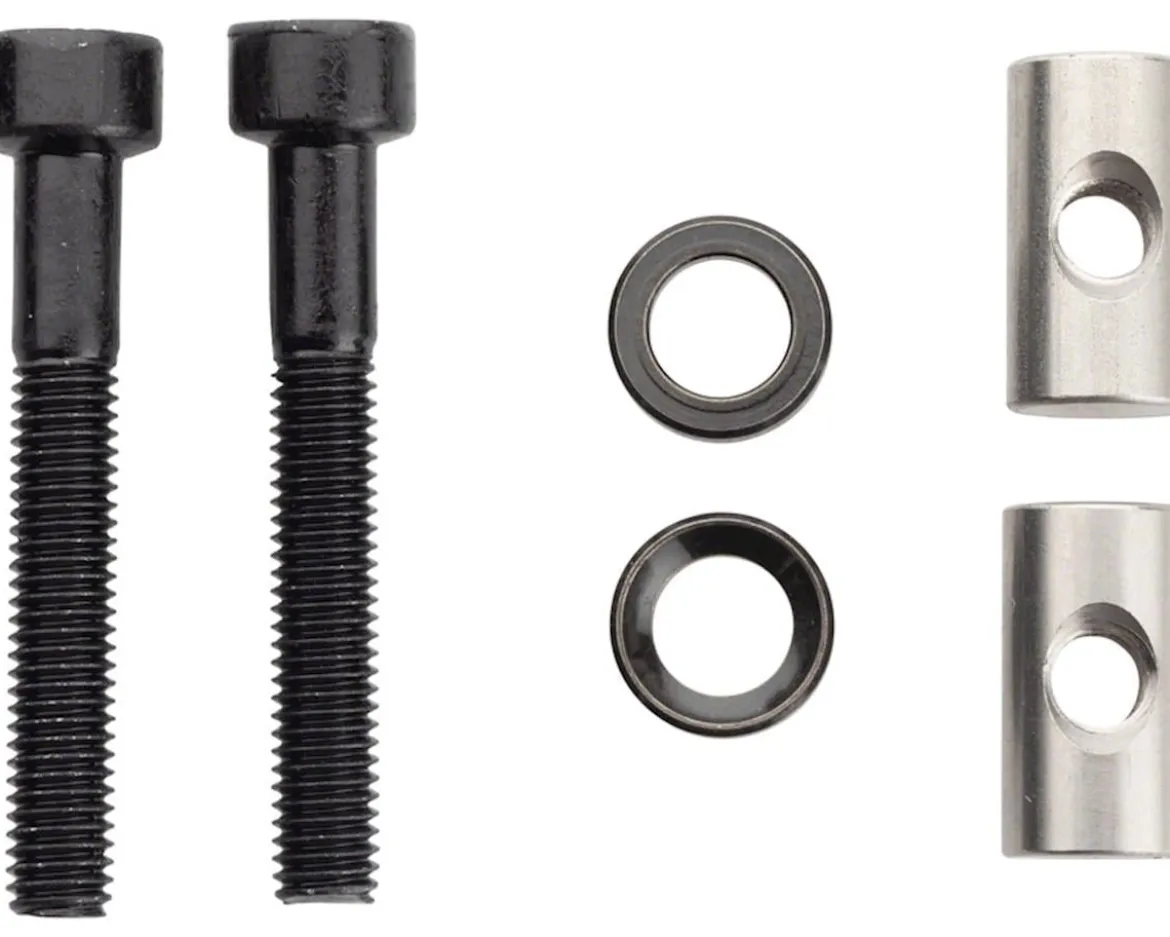 Fox Suspension FOX Transfer Dropper Seatpost Saddle Clamp Bolt Kit