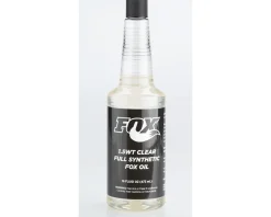 Fox Suspension Full Synthetic Fox Oil (Clear 1.5WT) (16 oz)